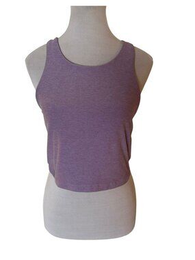Beyond Yoga Lavender Racerback Cropped Tank Top XL